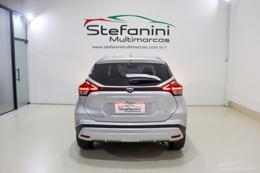 nissan kicks 1.6 16v flexstart advance xtronic flex 4p automatico 202411