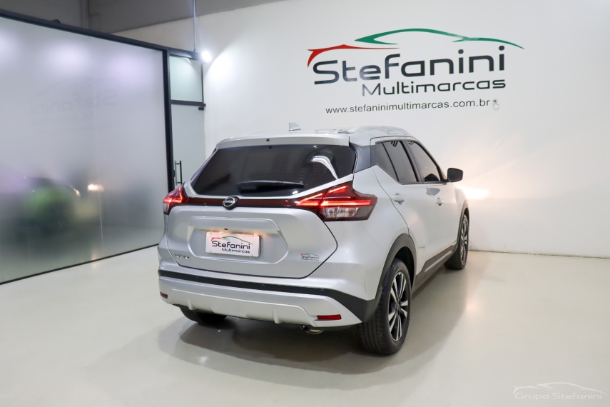 nissan kicks 1.6 16v flexstart advance xtronic flex 4p automatico 202410