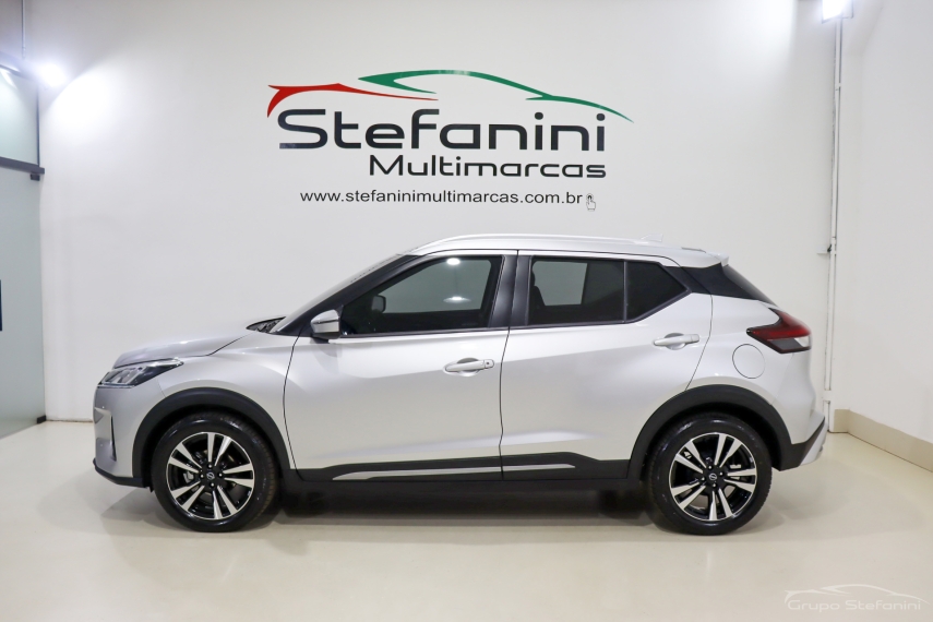 nissan kicks 1.6 16v flexstart advance xtronic flex 4p automatico 20249