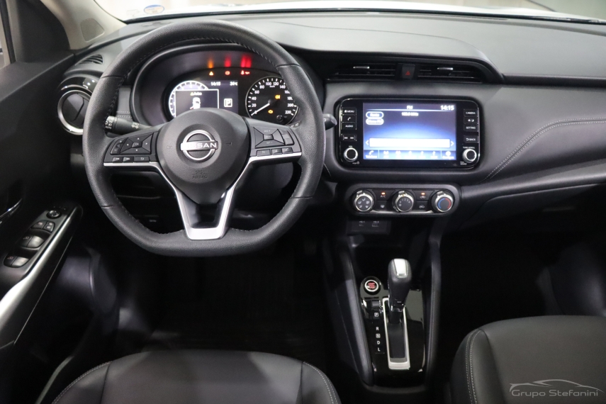 nissan kicks 1.6 16v flexstart advance xtronic flex 4p automatico 20244