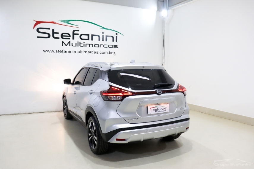 nissan kicks 1.6 16v flexstart advance xtronic flex 4p automatico 202412