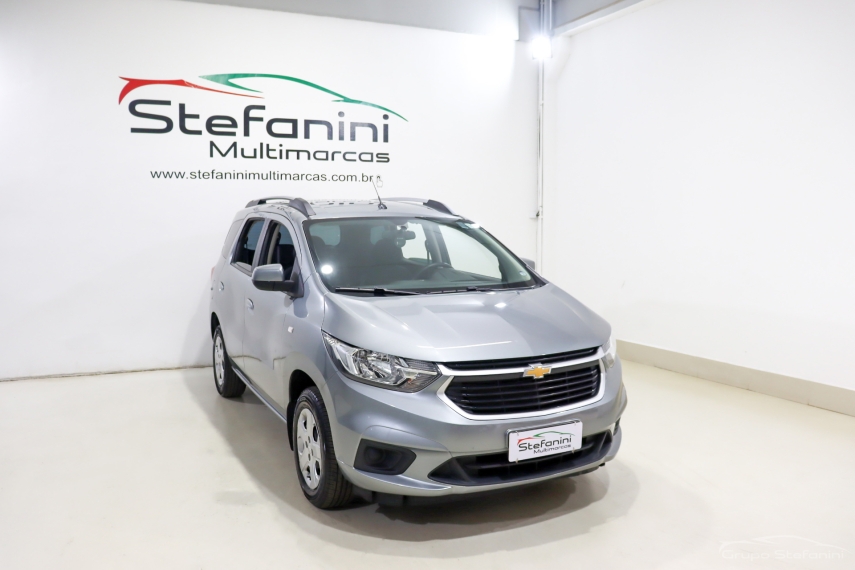 chevrolet spin 1.8 lt 8v flex 4p automatico 20242