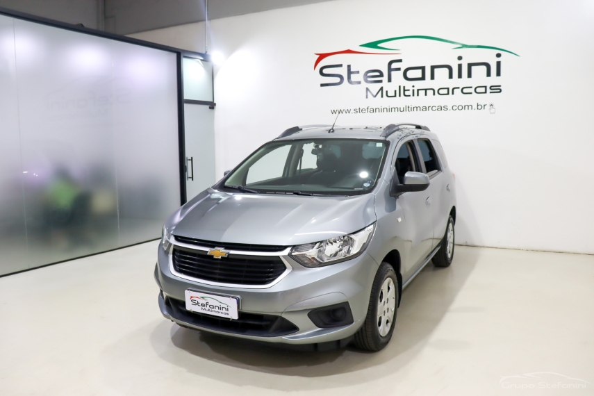 chevrolet spin 1.8 lt 8v flex 4p automatico 2024