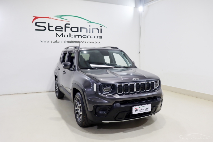 jeep renegade 1.3 t270 turbo flex longitude at6 4p automatico 20242
