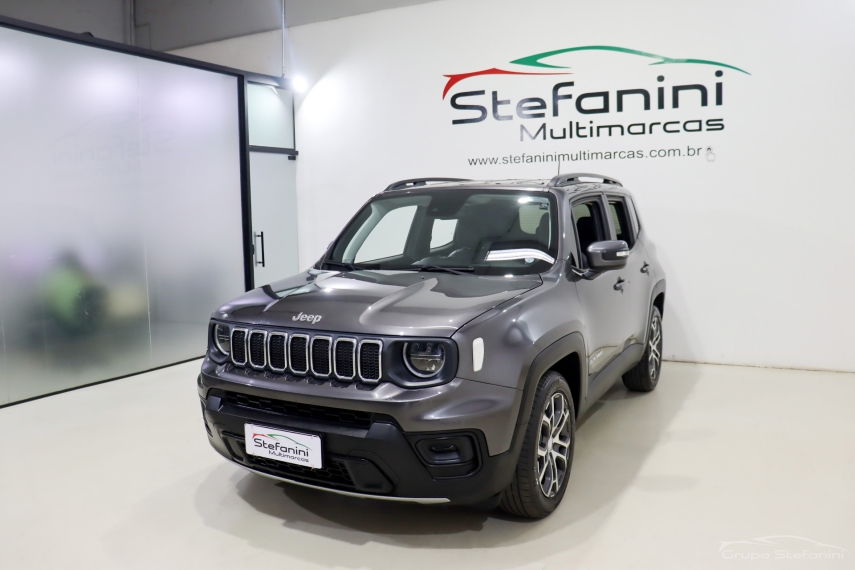 jeep renegade 1.3 t270 turbo flex longitude at6 4p automatico 2024