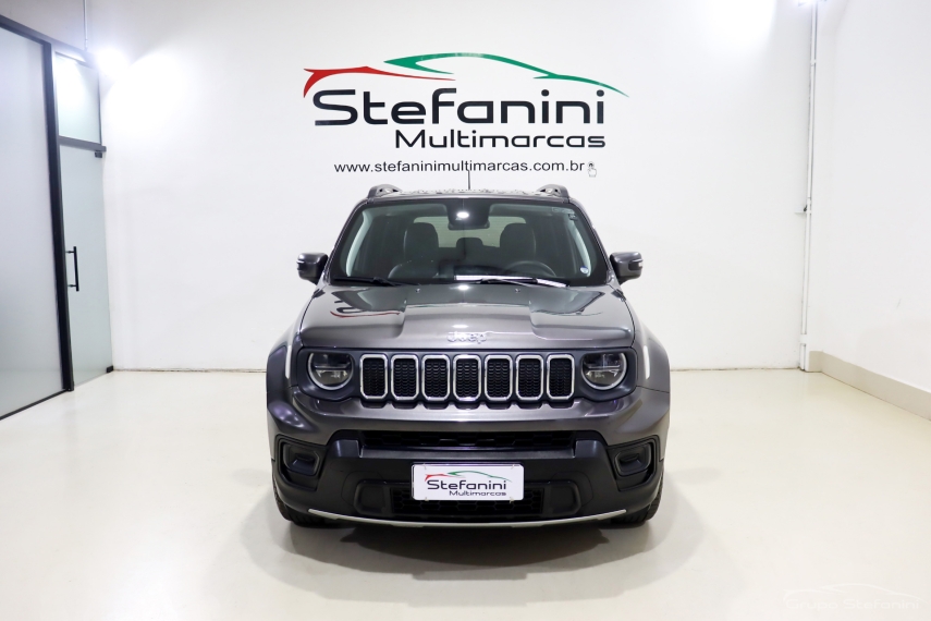 jeep renegade 1.3 t270 turbo flex longitude at6 4p automatico 20241