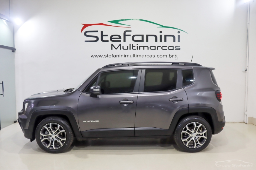 jeep renegade 1.3 t270 turbo flex longitude at6 4p automatico 20249
