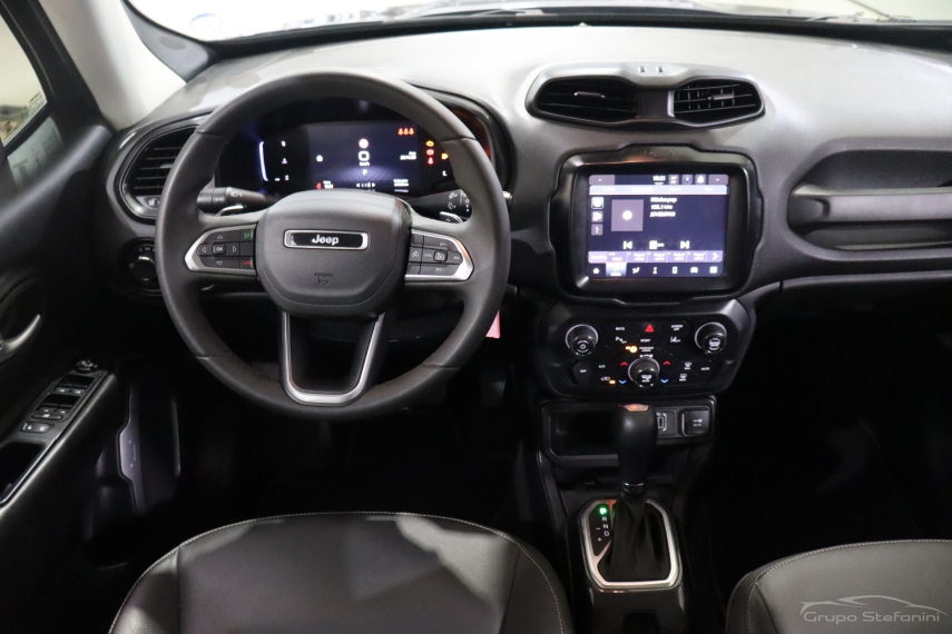 jeep renegade 1.3 t270 turbo flex longitude at6 4p automatico 20244