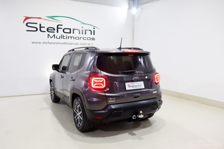 jeep renegade 1.3 t270 turbo flex longitude at6 4p automatico 202412