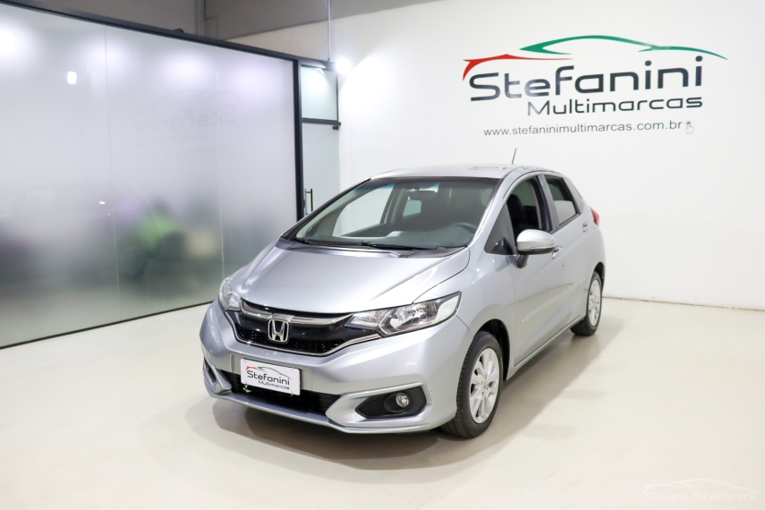 honda fit 1.5 lx 16v flex 4p automatico 2018