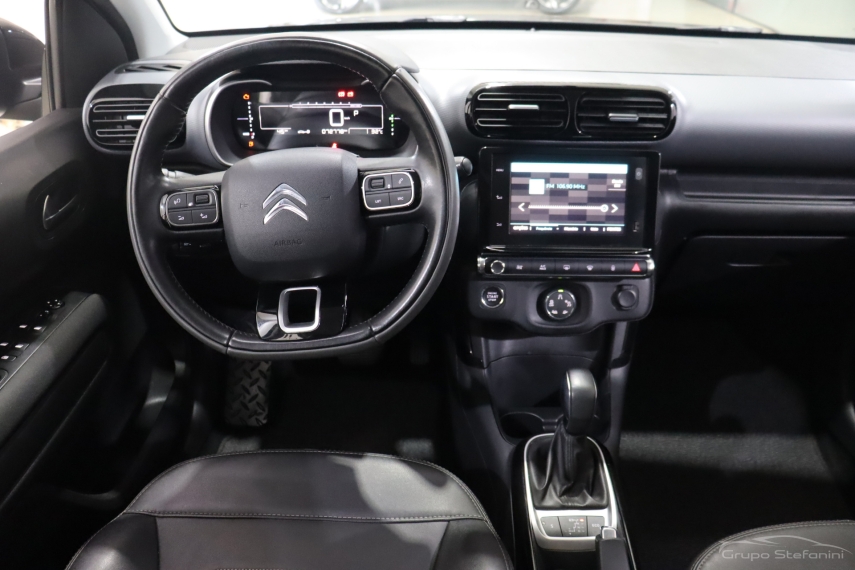 citroen c4 cactus 1.6 thp flex shine eat6 4p automatico 20224