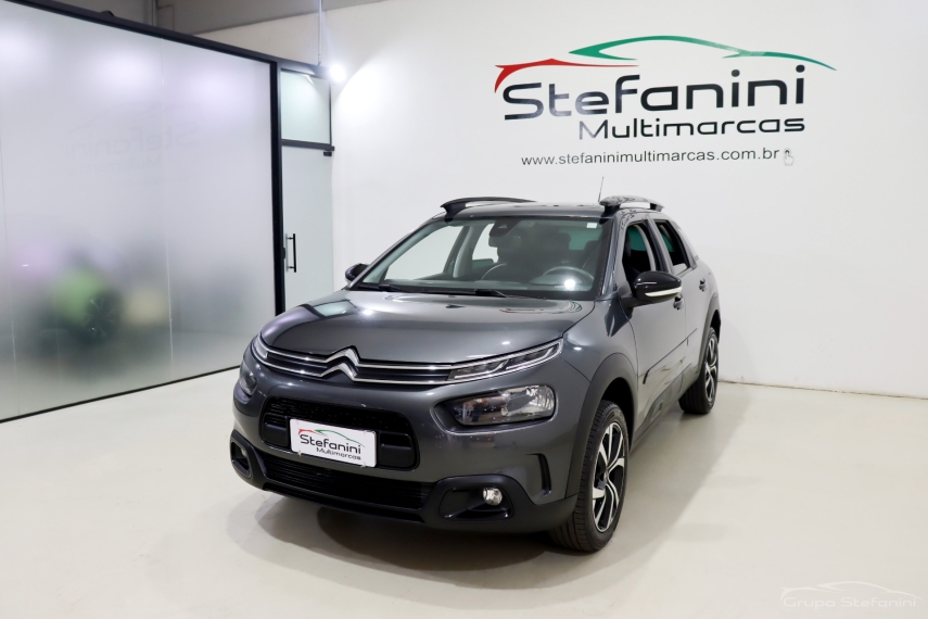 citroen c4 cactus 1.6 thp flex shine eat6 4p automatico 2022