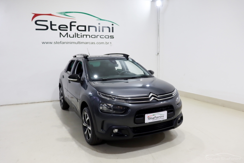 citroen c4 cactus 1.6 thp flex shine eat6 4p automatico 20222
