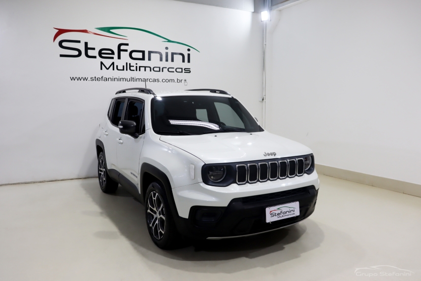 jeep renegade 1.3 t270 turbo flex longitude at6 4p automatico 20242