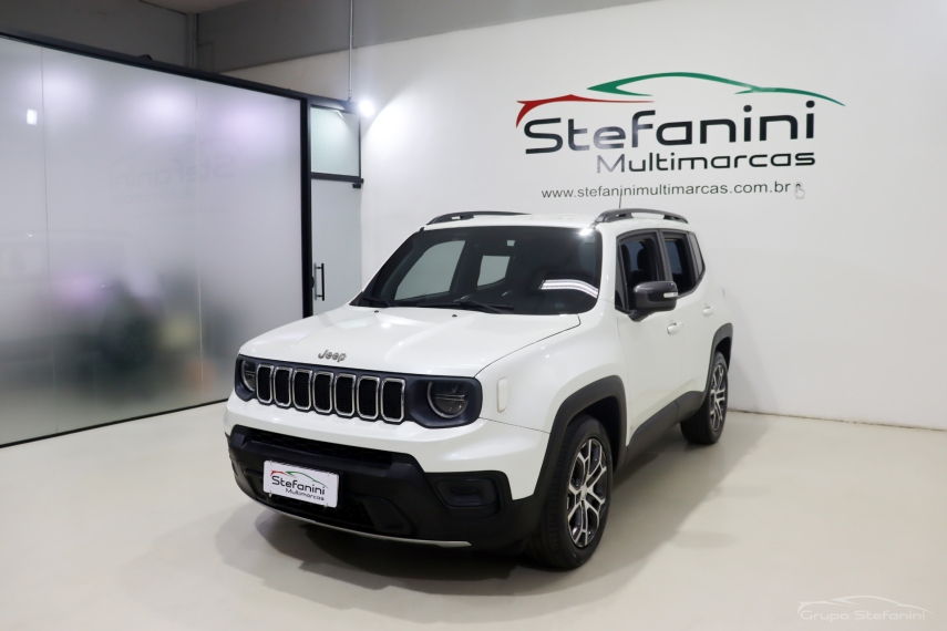 jeep renegade 1.3 t270 turbo flex longitude at6 4p automatico 2024