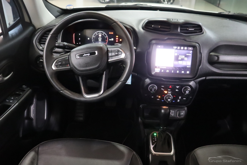 jeep renegade 1.3 t270 turbo flex longitude at6 4p automatico 20244