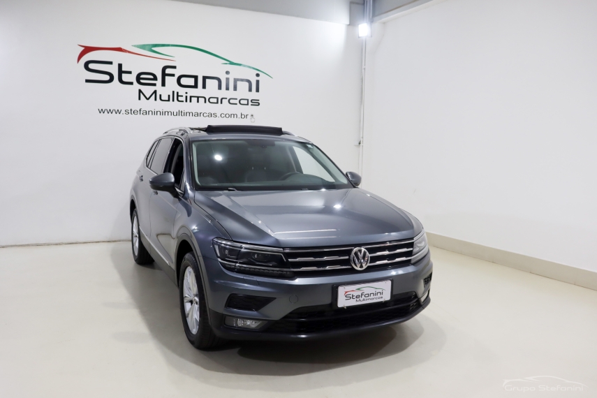 volkswagen tiguan 1.4 250 tsi total flex allspace comfortline tiptronic 4p automatico 20202