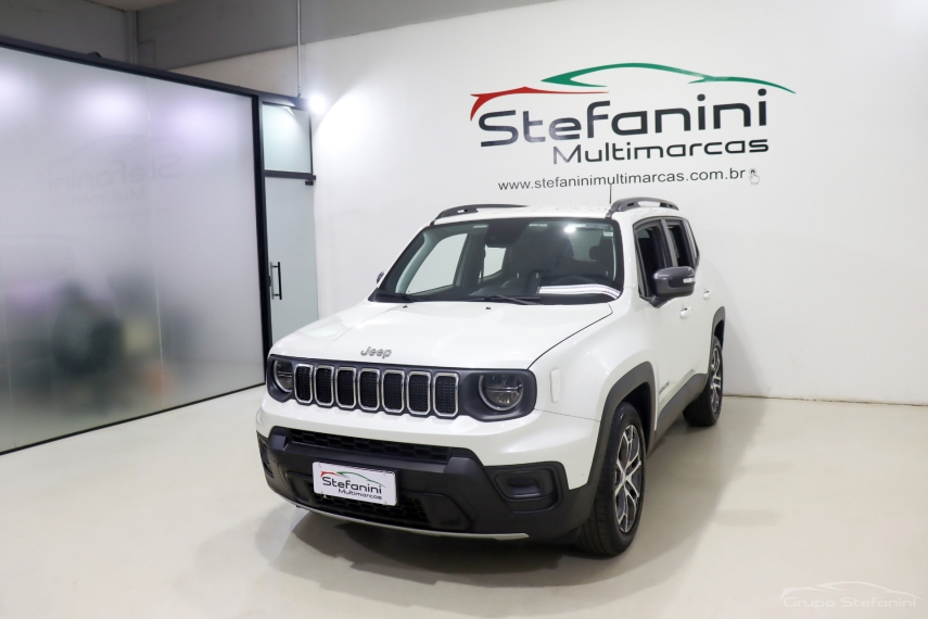 jeep renegade 1.3 t270 turbo flex longitude at6 4p automatico 2024