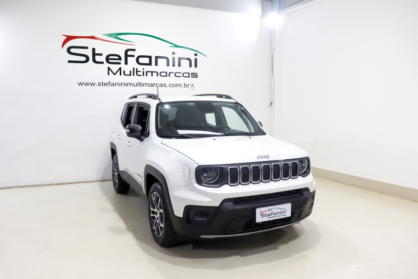 jeep renegade 1.3 t270 turbo flex longitude at6 4p automatico 20242