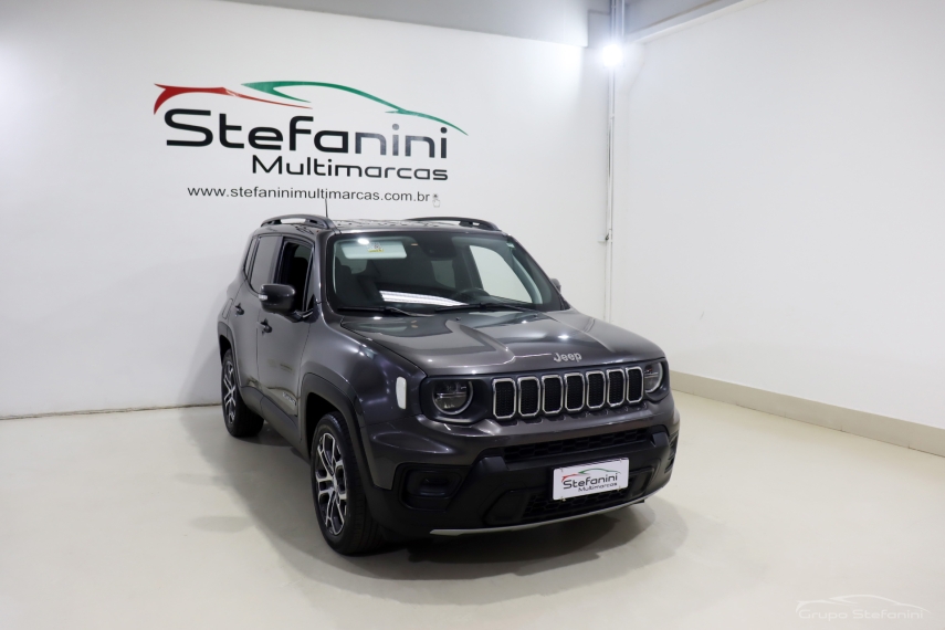 jeep renegade 1.3 t270 turbo flex longitude at6 4p automatico 20242