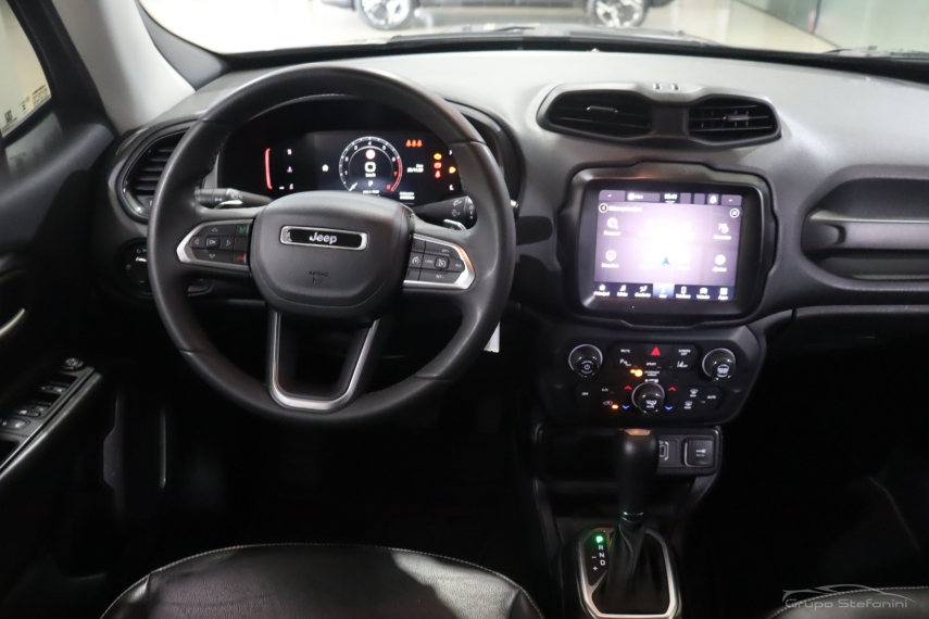 jeep renegade 1.3 t270 turbo flex longitude at6 4p automatico 20244
