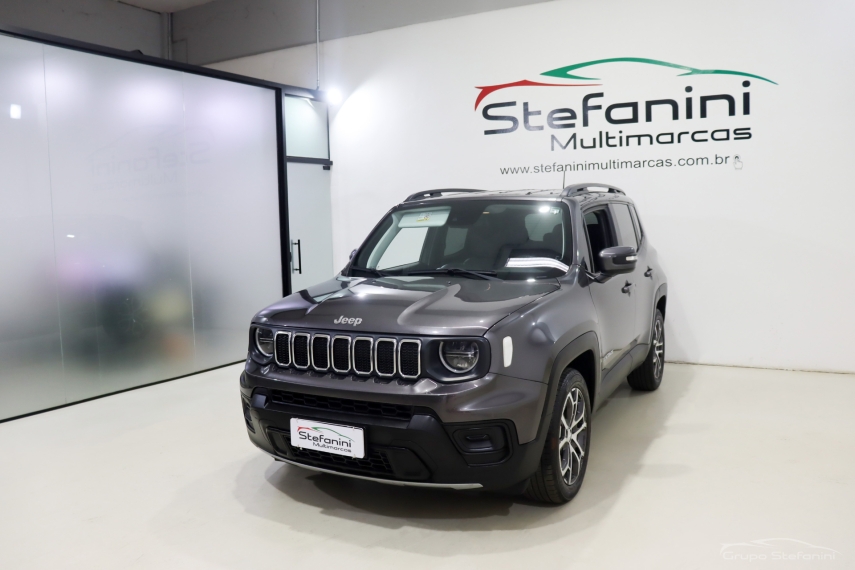 jeep renegade 1.3 t270 turbo flex longitude at6 4p automatico 2024