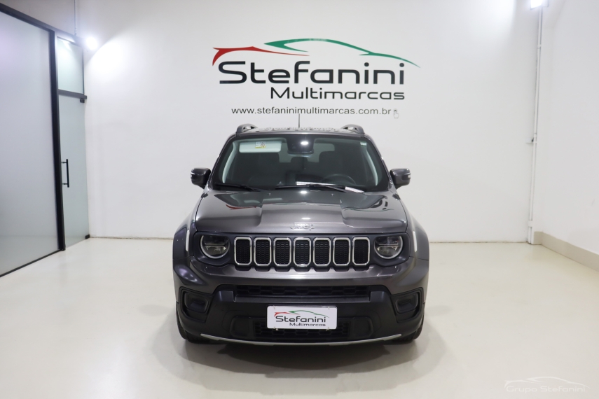 jeep renegade 1.3 t270 turbo flex longitude at6 4p automatico 20241