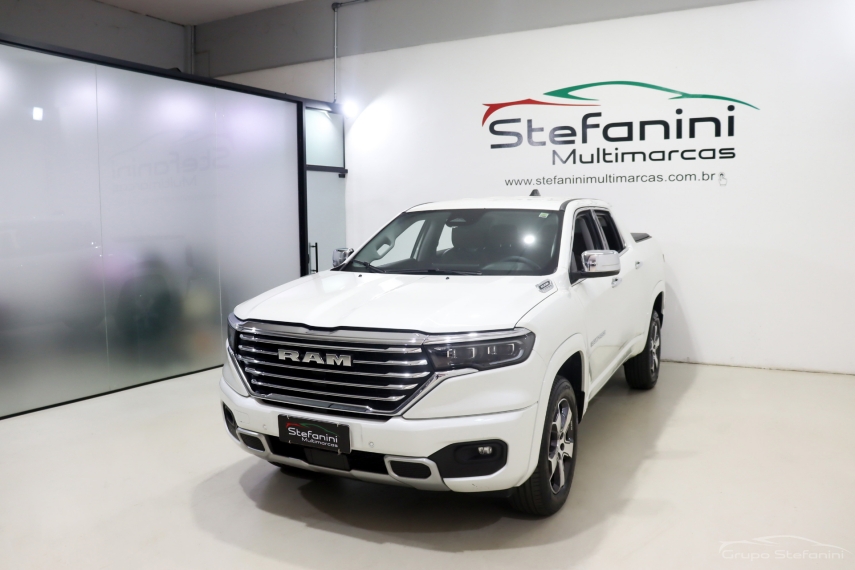 ram rampage 2.0 turbo diesel laramie 4x4 automatico 4p 2024