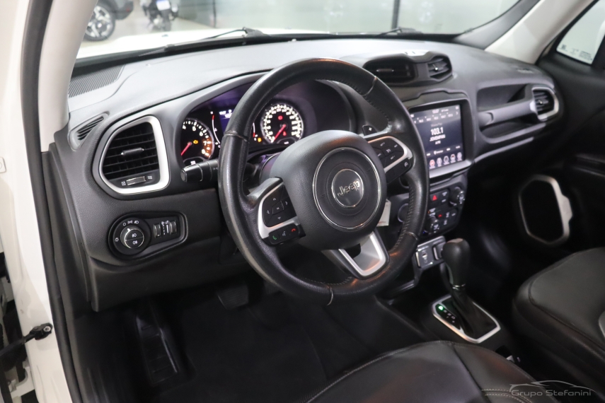 jeep renegade 1.8 16v flex longitude 4p automatico 20213