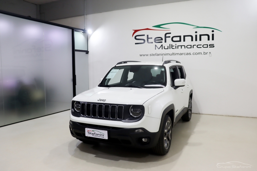 jeep renegade 1.8 16v flex longitude 4p automatico 2021