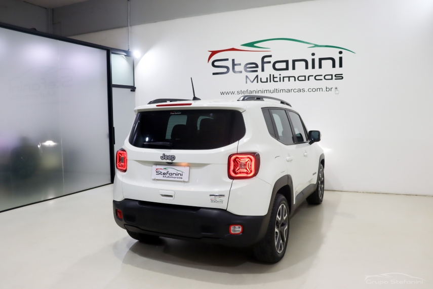 jeep renegade 1.8 16v flex longitude 4p automatico 202110