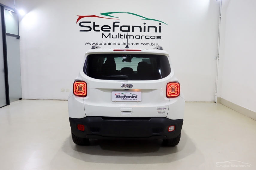 jeep renegade 1.8 16v flex longitude 4p automatico 202111