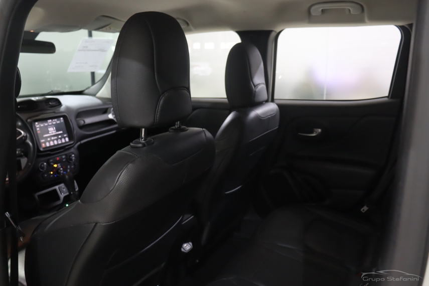 jeep renegade 1.8 16v flex longitude 4p automatico 20218