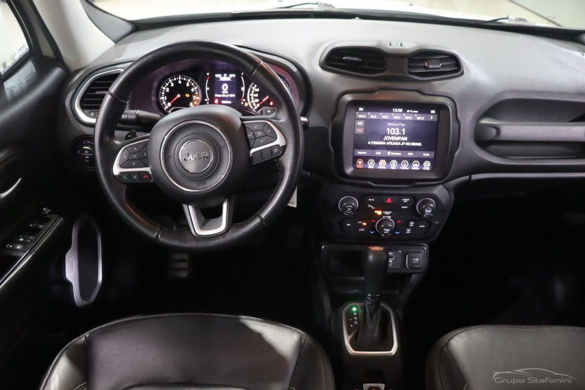 jeep renegade 1.8 16v flex longitude 4p automatico 20214