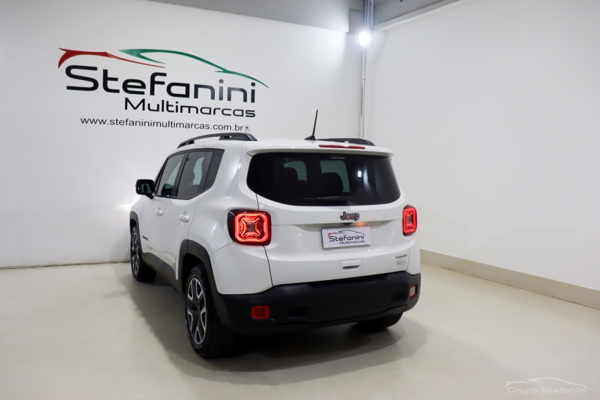 jeep renegade 1.8 16v flex longitude 4p automatico 202112