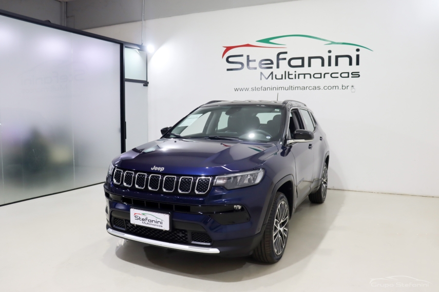 jeep compass 1.3 t270 turbo flex limited at6 4p automatico 2022