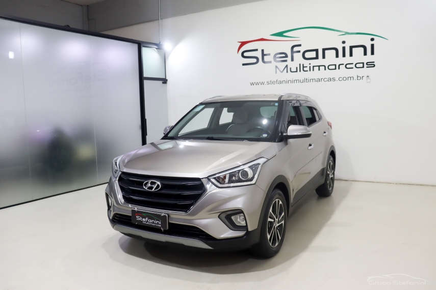 hyundai creta 2.0 16v flex prestige automatico 4p 2021