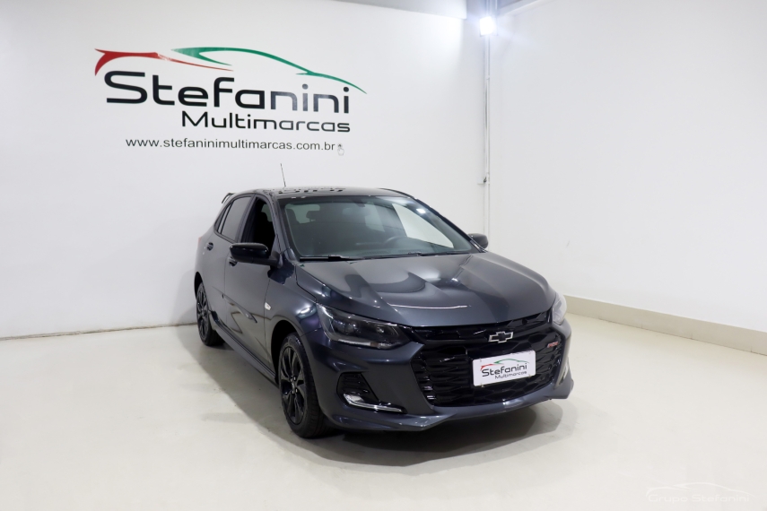 chevrolet onix 1.0 turbo flex rs automatico 4p 20242