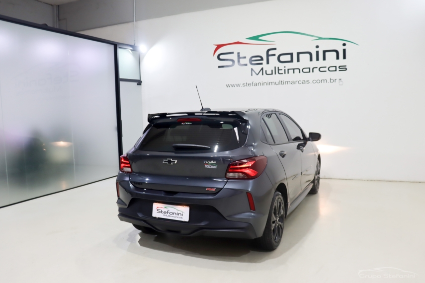 chevrolet onix 1.0 turbo flex rs automatico 4p 202410