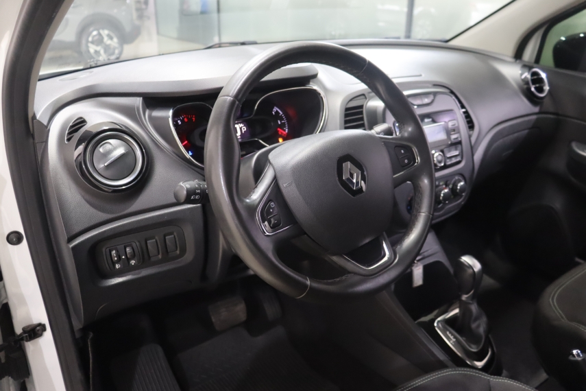 renault captur 1.6 16v sce flex life x-tronic 4p automatico 20193