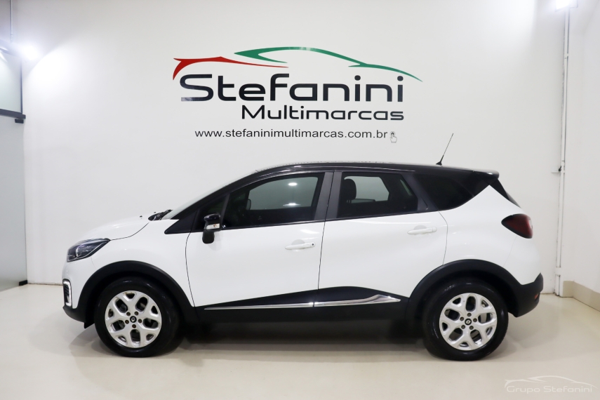 renault captur 1.6 16v sce flex life x-tronic 4p automatico 20199