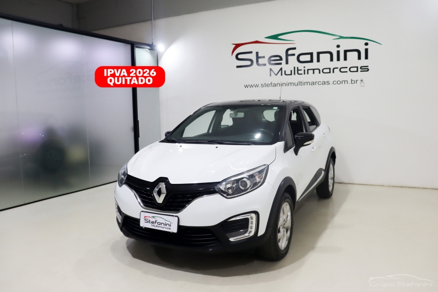 renault captur 1.6 16v sce flex life x-tronic 4p automatico 2019