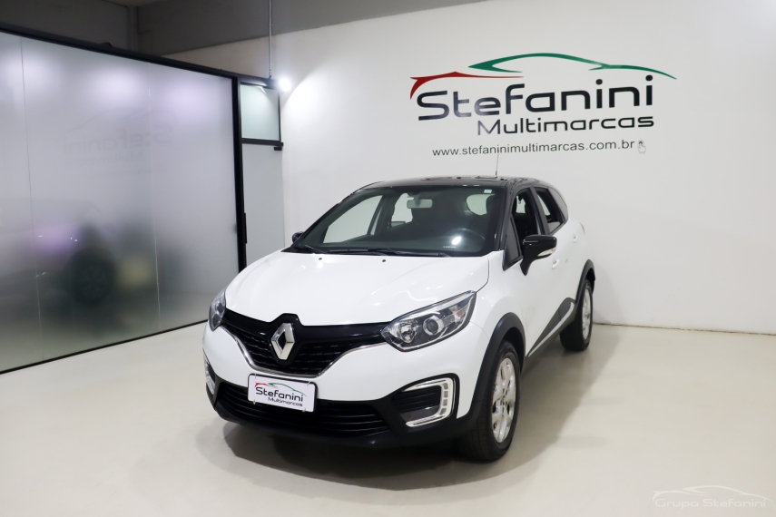 renault captur 1.6 16v sce flex life x-tronic 4p automatico 2019