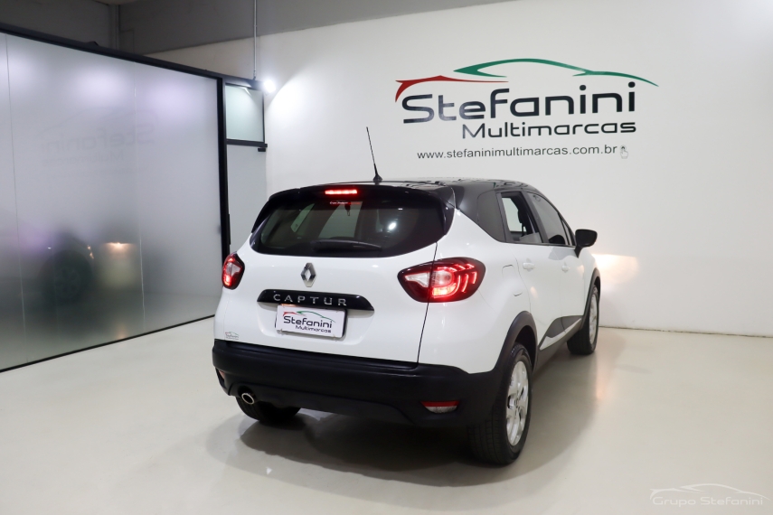 renault captur 1.6 16v sce flex life x-tronic 4p automatico 201910