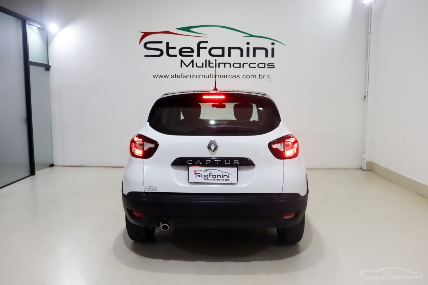 renault captur 1.6 16v sce flex life x-tronic 4p automatico 201911