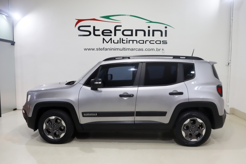 jeep renegade 1.8 16v flex std 4p automatico 20219