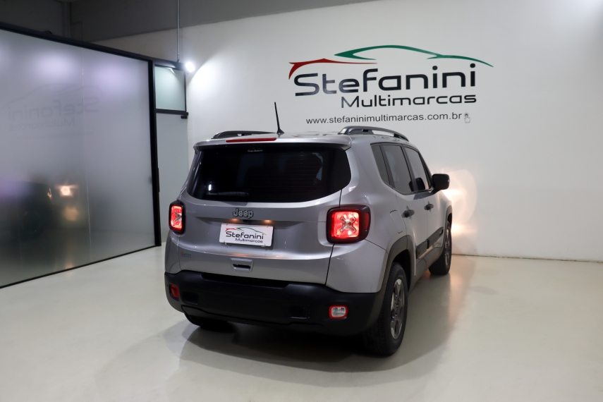jeep renegade 1.8 16v flex std 4p automatico 202110