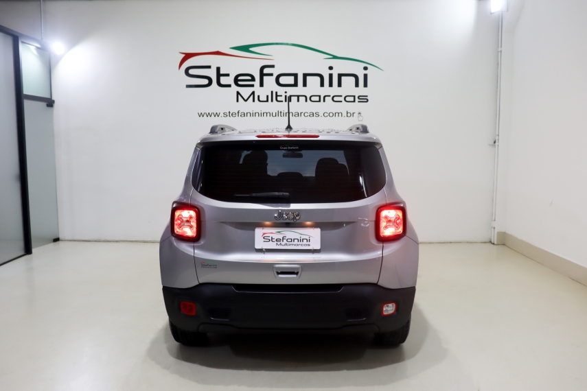 jeep renegade 1.8 16v flex std 4p automatico 202111