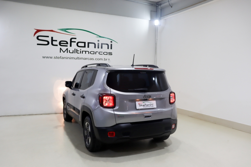 jeep renegade 1.8 16v flex std 4p automatico 202112