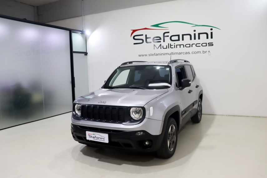 jeep renegade 1.8 16v flex std 4p automatico 2021